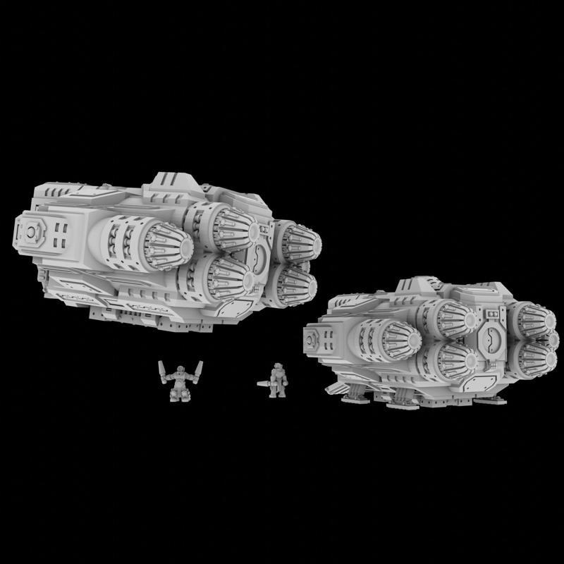 BUFFALO CLASS CIVILIAN TRANSPORT SHUTTLE