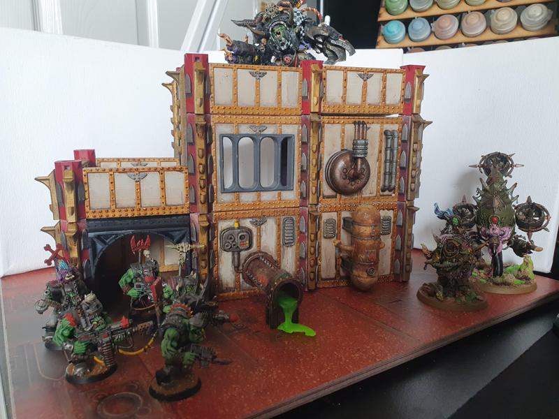 Industrial Interlocking Building