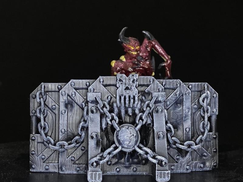 KILL TEAM KILL TEAM WORLD EATER THEME - 2 BAR GAME (world eaters)