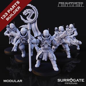 Bio-Disciples: Surrogate Miniatures September 2023 Modular Unit release