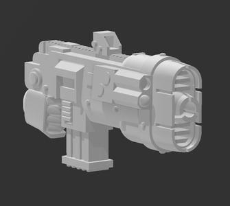 CQB Tacticool Combination Heat Ray Guns