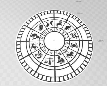 HORLOGE SAINT SEIYA