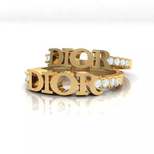 DIOR ring - 3d printable design