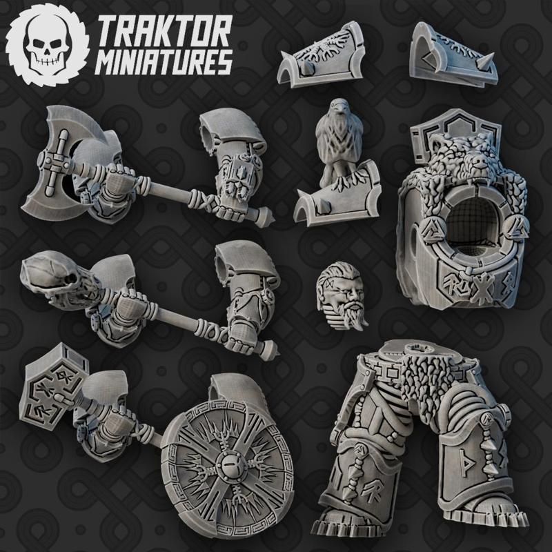 Jomsviking Huskarlar Jarl Builder