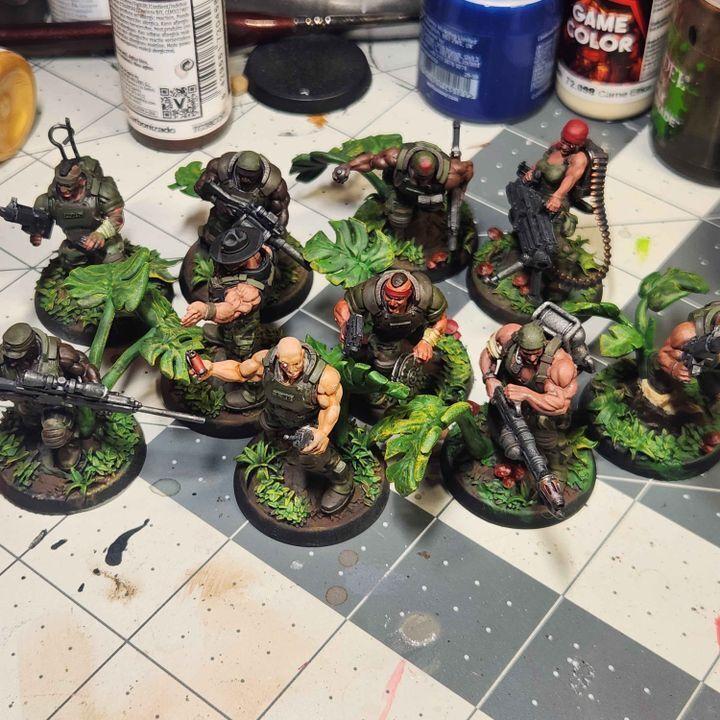 Bases - JUNGLE foliage bases in 40mm 32mm and 28mm