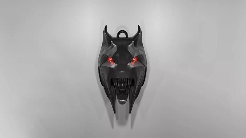 The Witcher 4 Ciri Lynx Medallion Pendant
