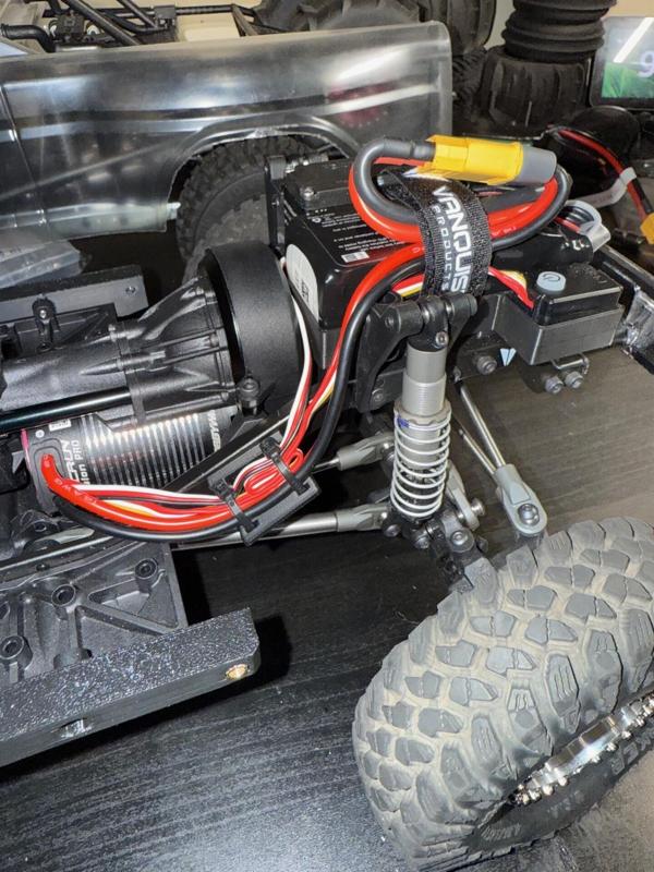 Vanquish VS410 Wire Holder
