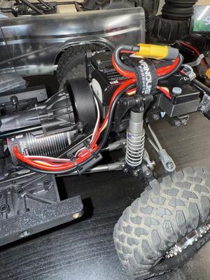 Vanquish VS410 Wire Holder