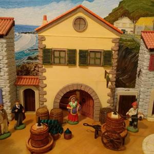Wine cellar for santon