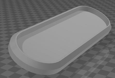 170mm Recessed Base