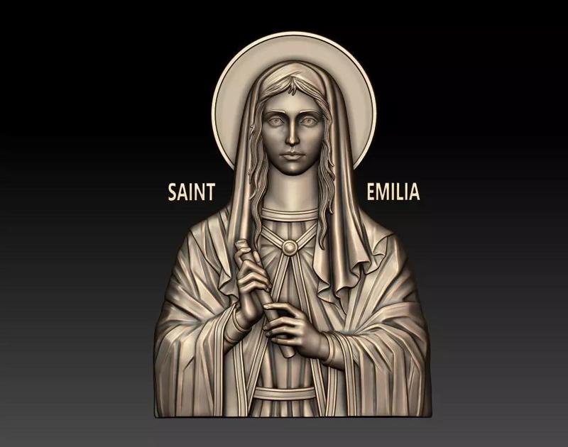 Saint Emilia of Caesarea