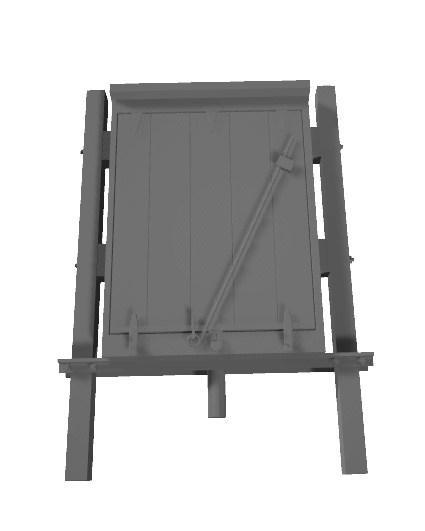 Rutland / New York Central Railroad Crossing Relay Cabinet