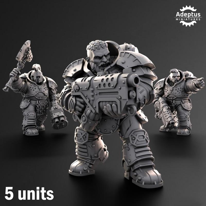 Steelwardens. Dwarves