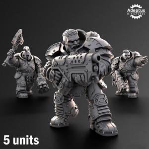 Steelwardens. Dwarves