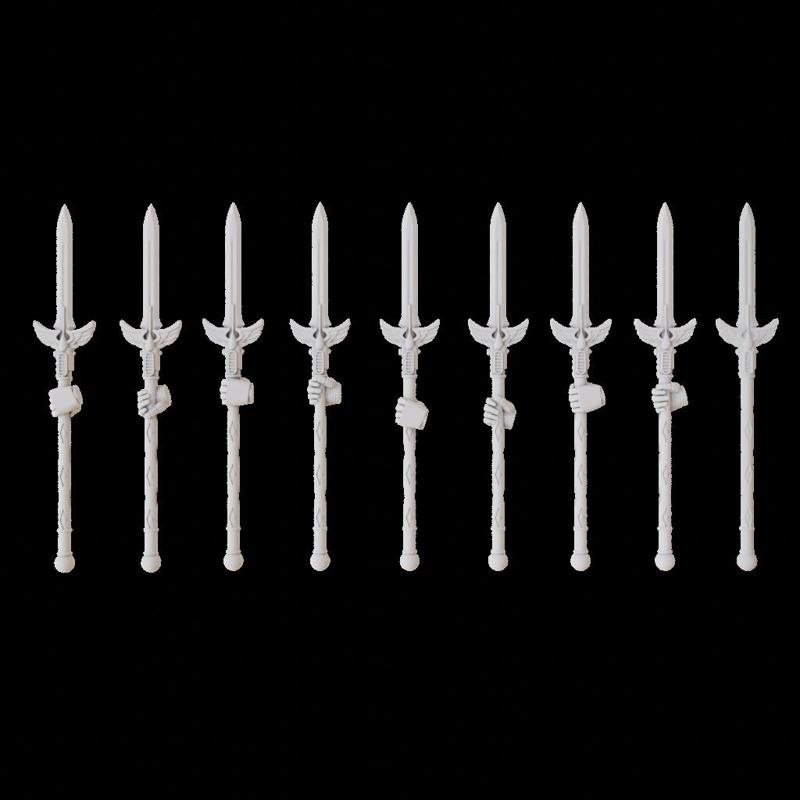 Blood Angels Dawnbreaker Falling-Star Spear Weapon Upgrade Pack