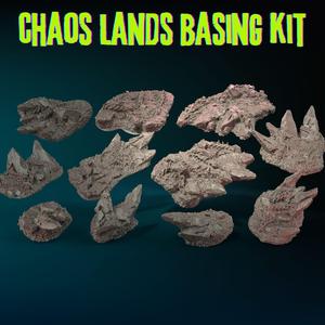 basing kit - chaos lands