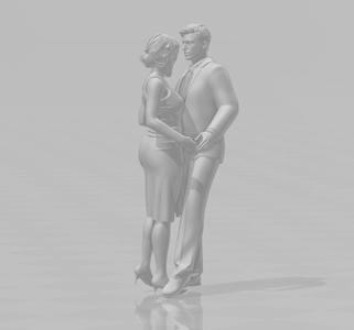 romantic couple