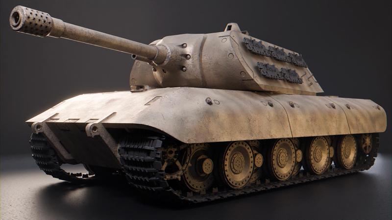 Panzer E100 - WW2 German Heavy Tank