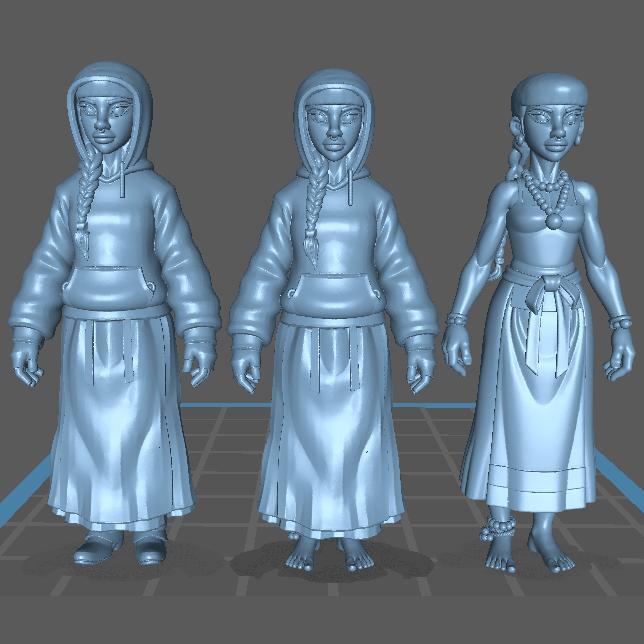 Retrofuturistic medieval Viking