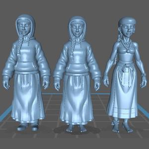 Retrofuturistic medieval Viking