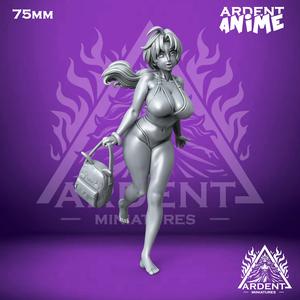 Delia, 75mm, 75mm, Ardent Anime #005