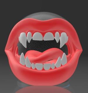 Suporte Alexa Echo Dot 4a e 5a Geração Vampire