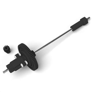 Ball differential for rc pan car