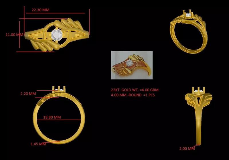 Jewelry 3D Designring  3D CAD Design Jewelry CAD designs