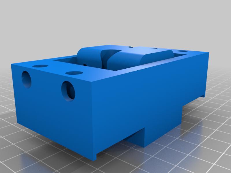 CNC3018-4080 MGN12H-Genmitsu 65mm clamp