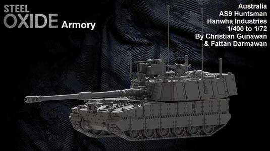 Australia AS9 Huntsman Self-propelled artillery