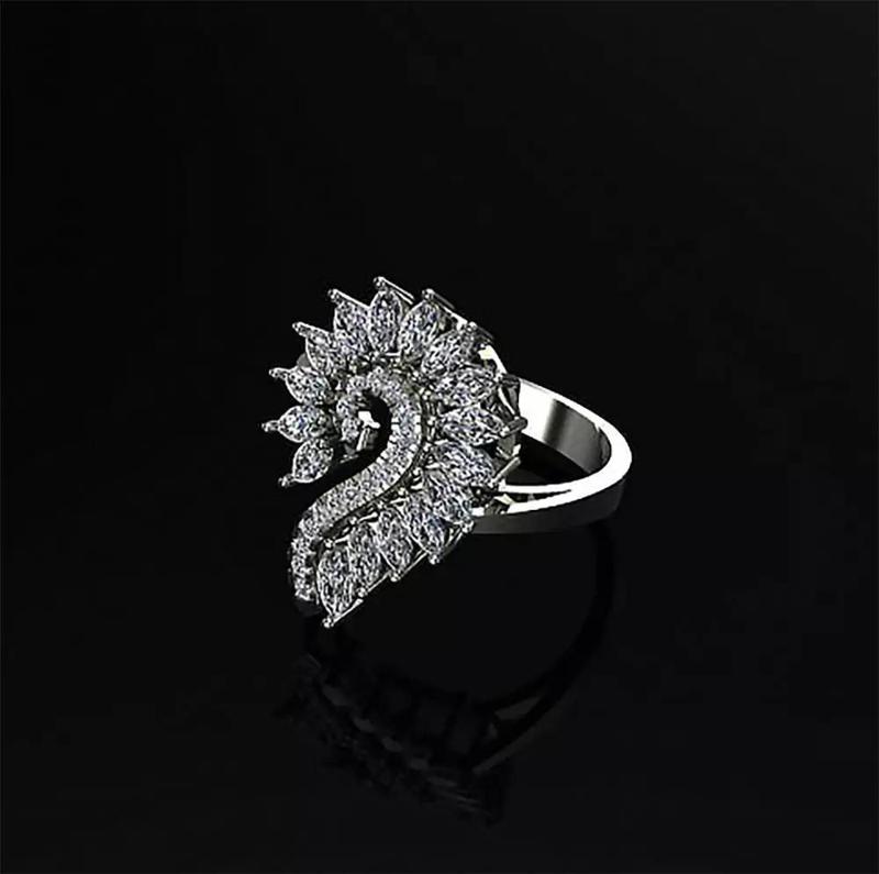 Jewelr ring Marquise