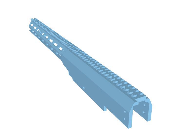 MK23 dmr carbine kit