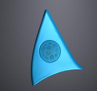 astra g coupe sepaker cover Tweeter cover