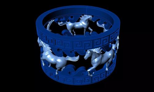 horse ring