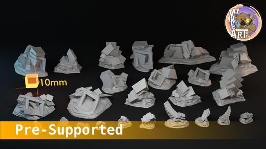 Crystal Quad style Formation Set Full