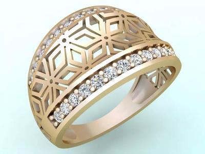 Italian rings - Womens Rings - N6698