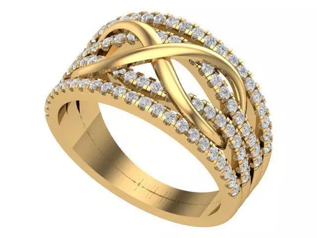 Infinity Diamound Ring