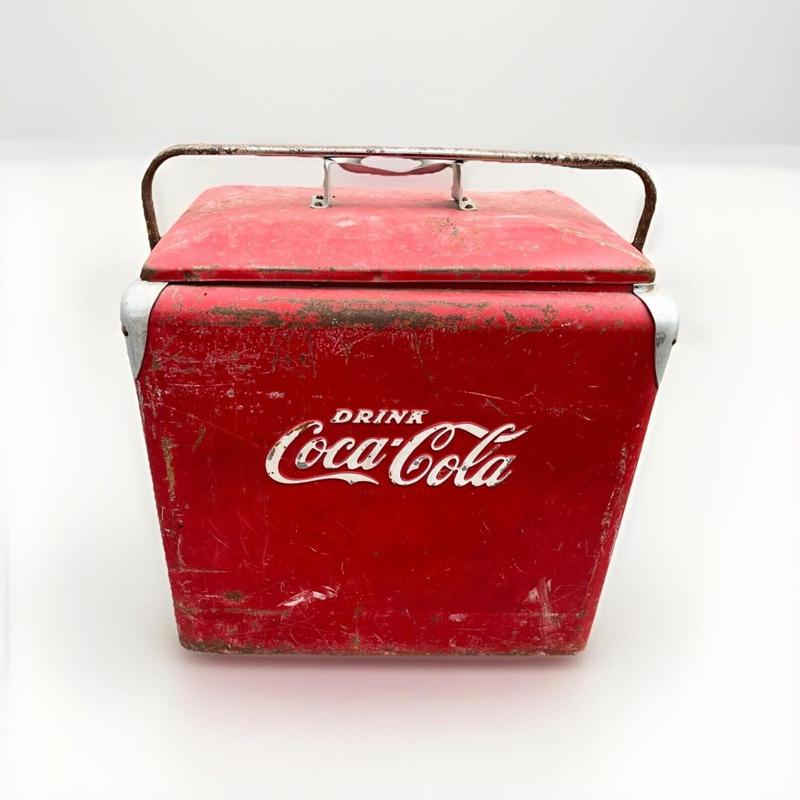 1/35 1950's/early 1960's coca cola cooler