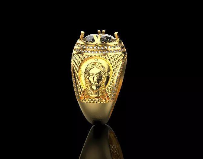 Jesus Ring 75007