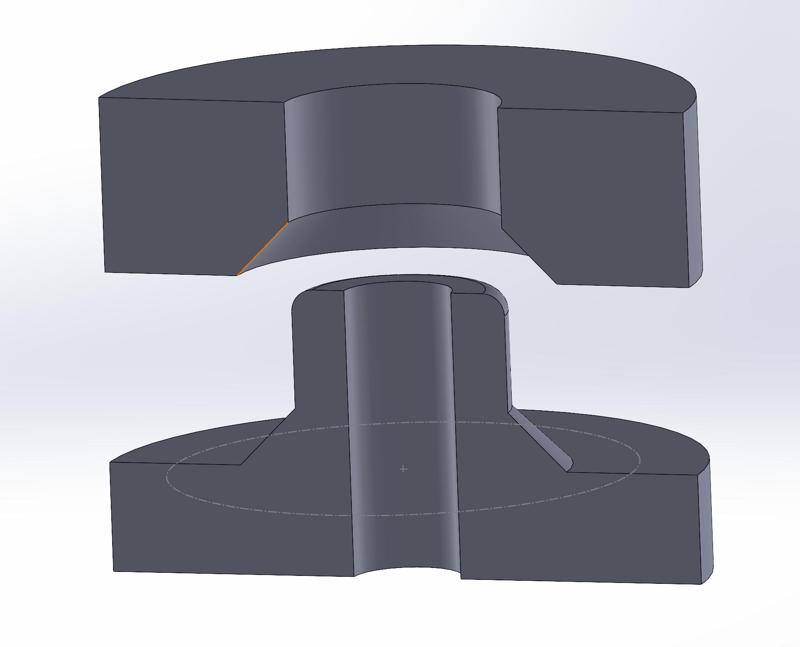 Dimple Dies   3/4"   1.0"  1.5"