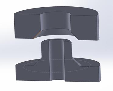 Dimple Dies   3/4"   1.0"  1.5"