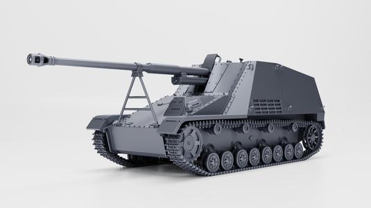 Hornisse (Nashorn) (Sd.Kfz.164) (Germany, WW2)