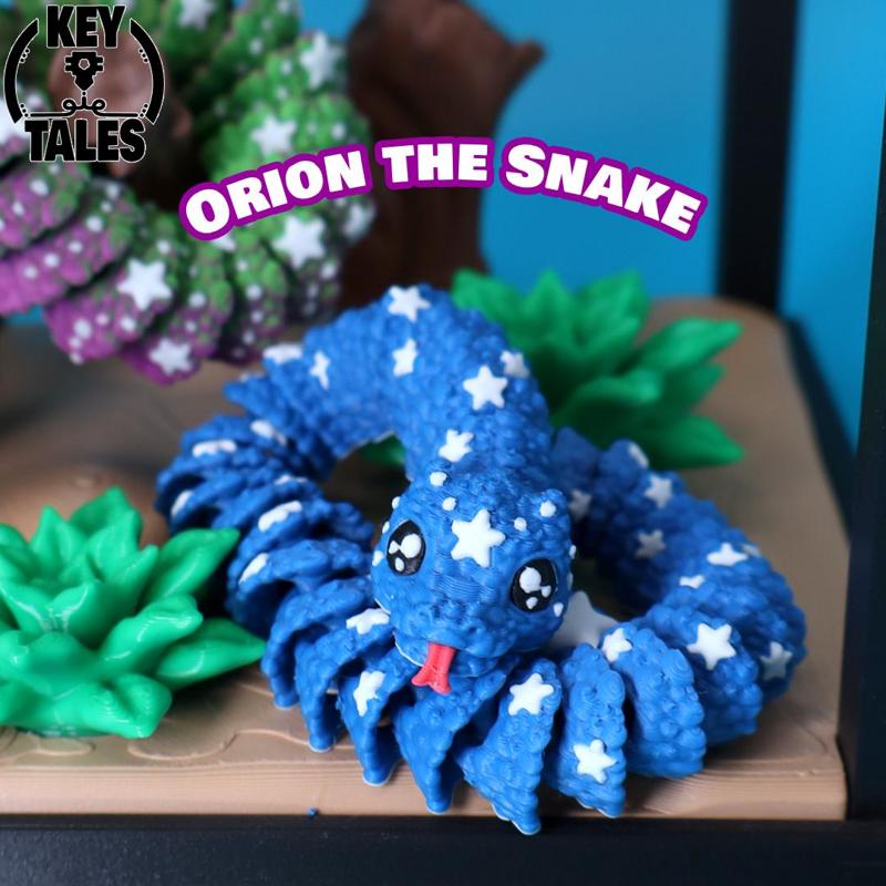 The Snake, Orion and Terrarium
