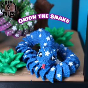 The Snake, Orion and Terrarium