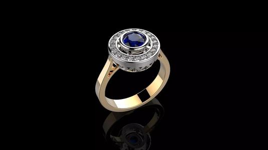 J RINGS N1027