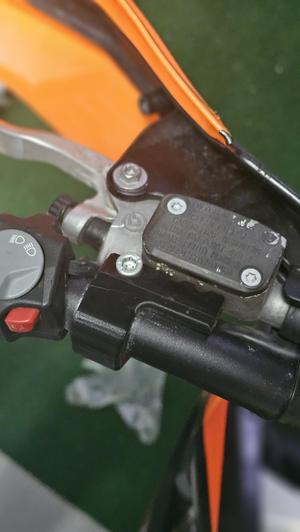 KTM clutch repair