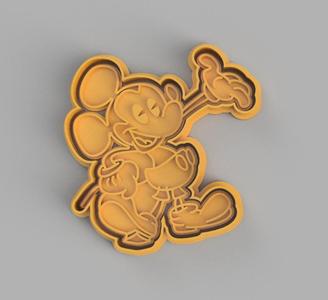 Mickey Cookie cutter
