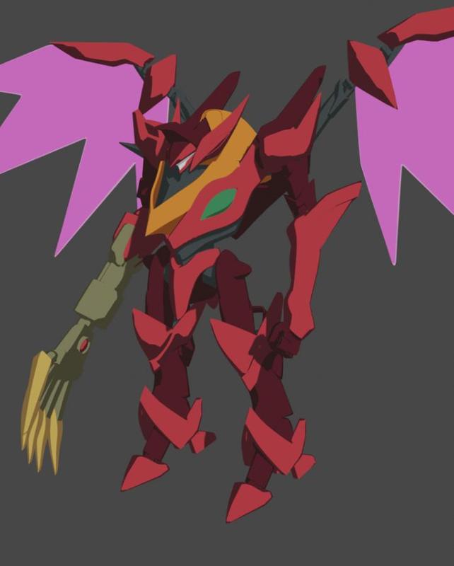 Type-02/F1Z Guren S.E.I.T.E.N. Eight Elements