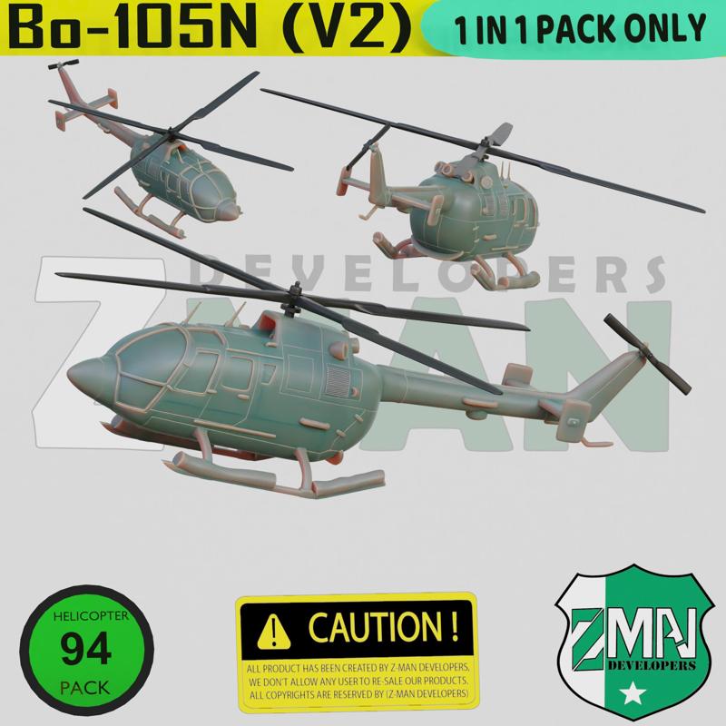 Bo-105 (naval) (HELICOPTER) V2
