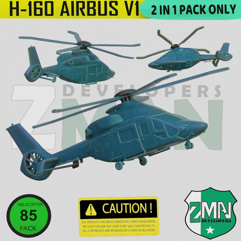 H160 V1 (HELICOPTER) (2 IN 1)